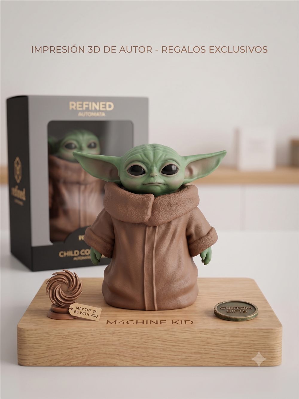 Pequeño maestro, versión verde